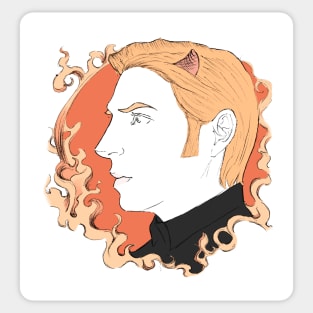 Hellish Hux Sticker